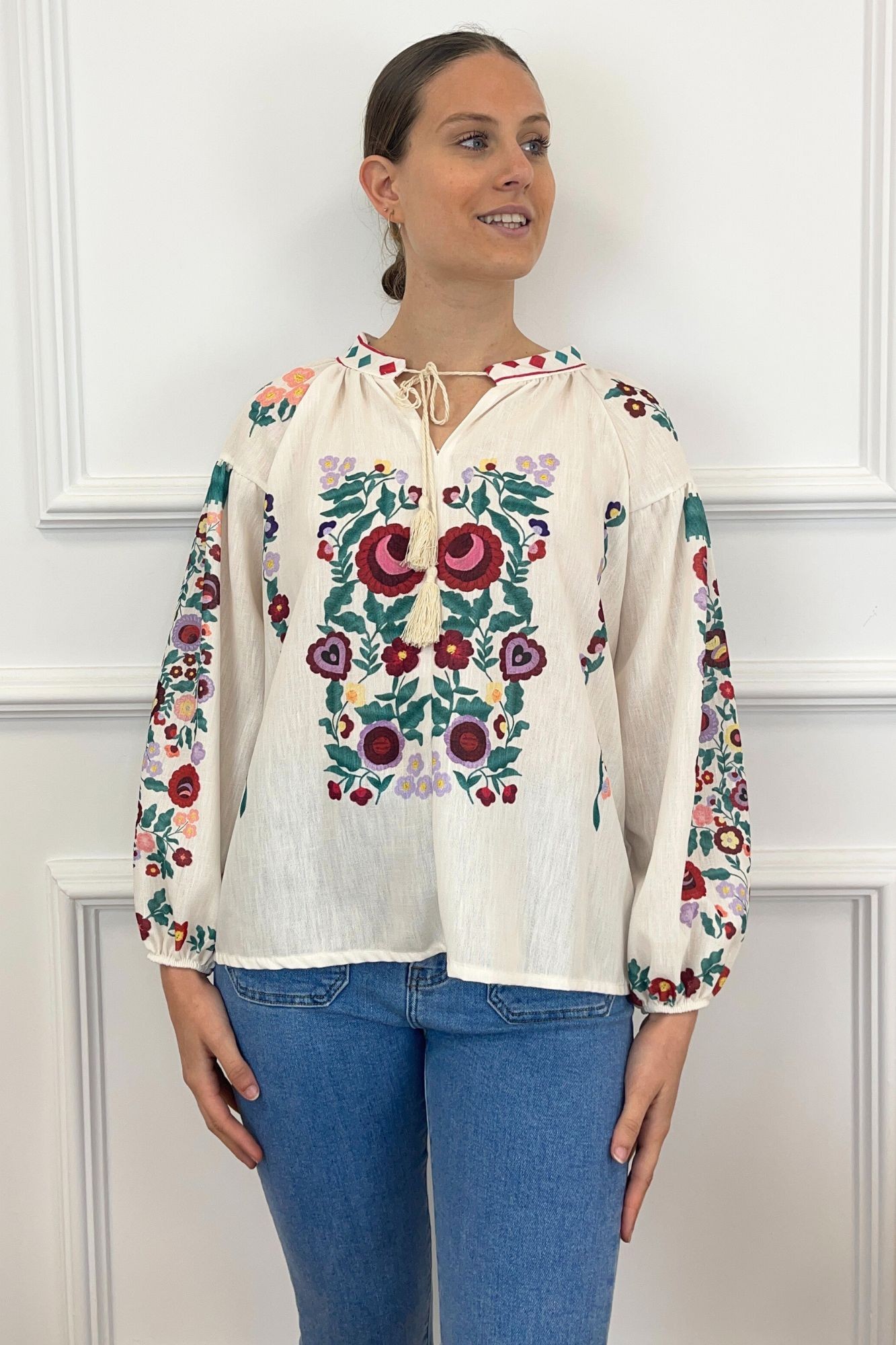 copy of CAMISETA MAXI VOLANTE - NEGRO