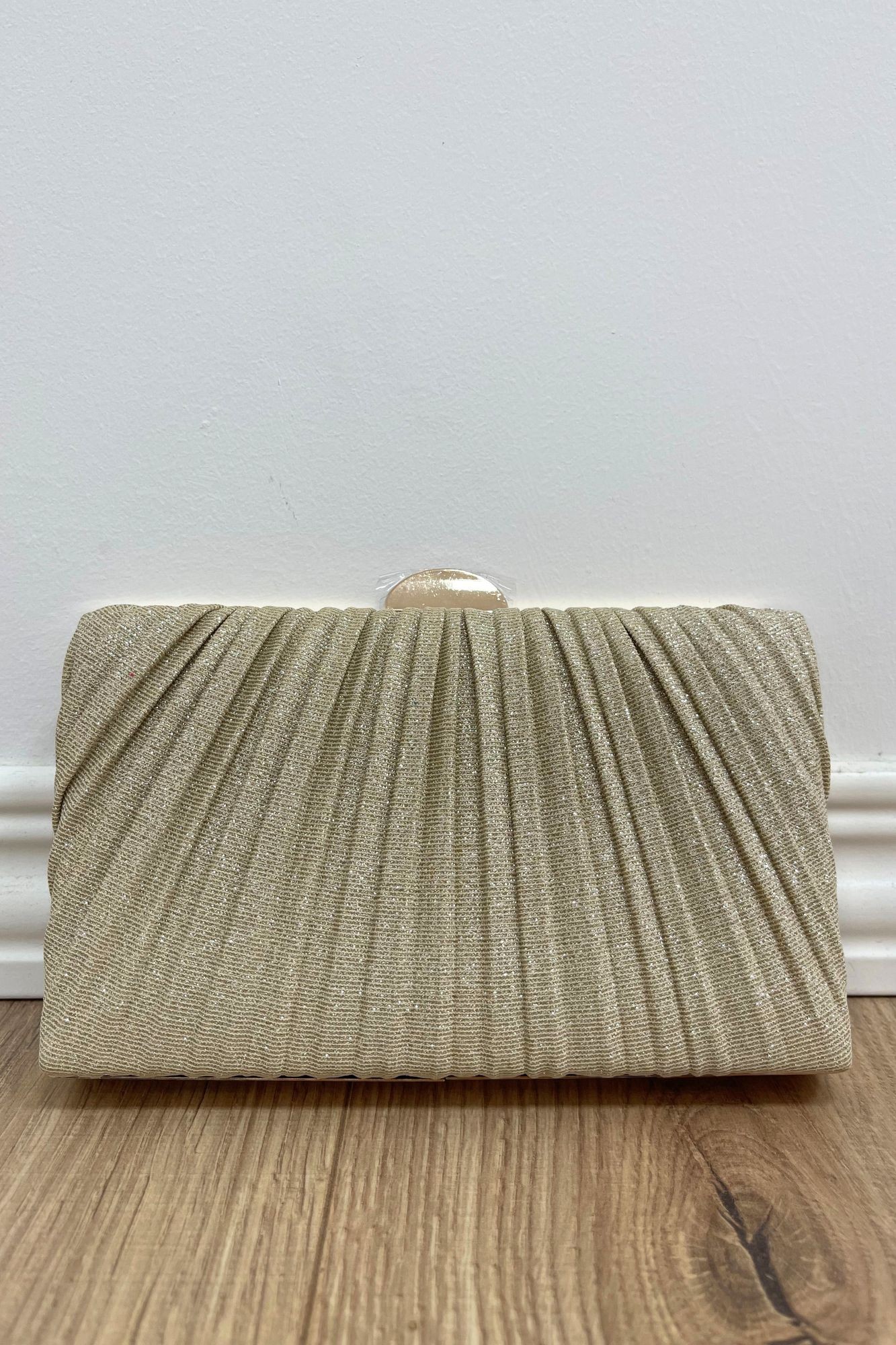 copy of BOLSO BOMBONERA - DORADO