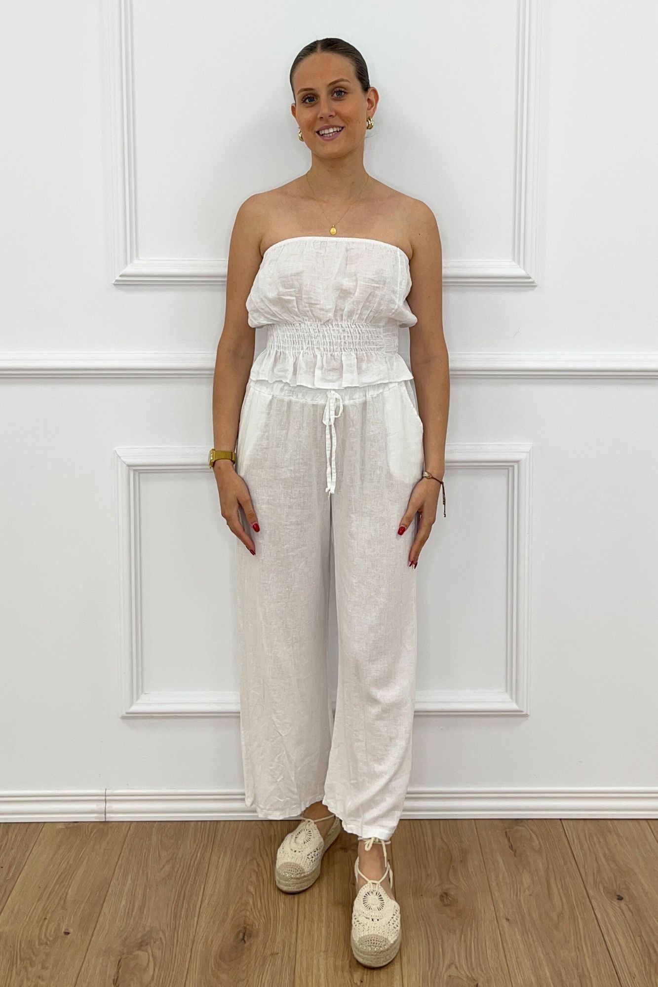 copy of JEANS STRAIGHT BOLSILLOS - DENIM