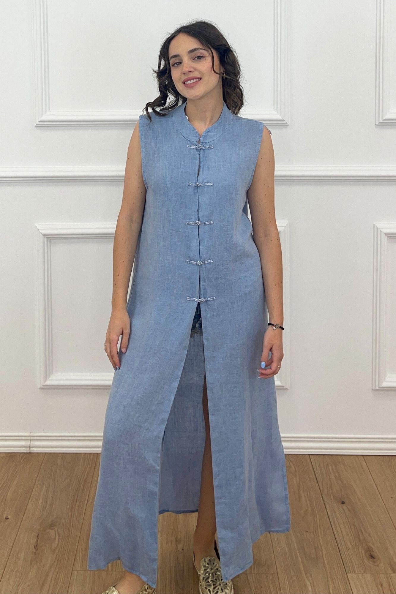 copy of VESTIDO ESTAMPADO FRUNCE - BUGANVILLA