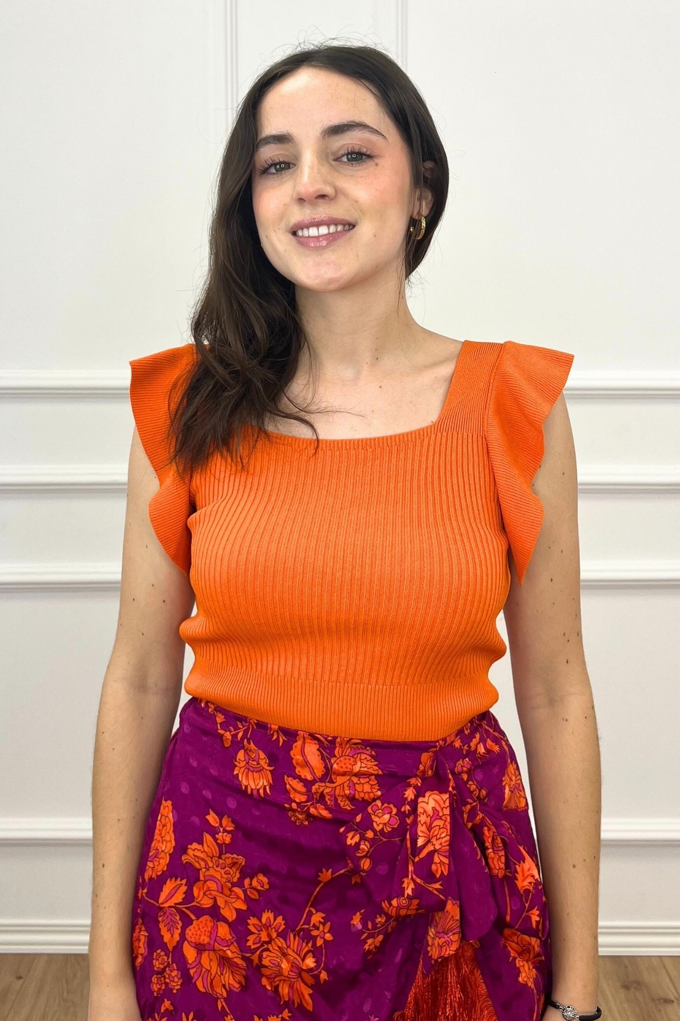 copy of CAMISETA MAXI VOLANTE - NEGRO