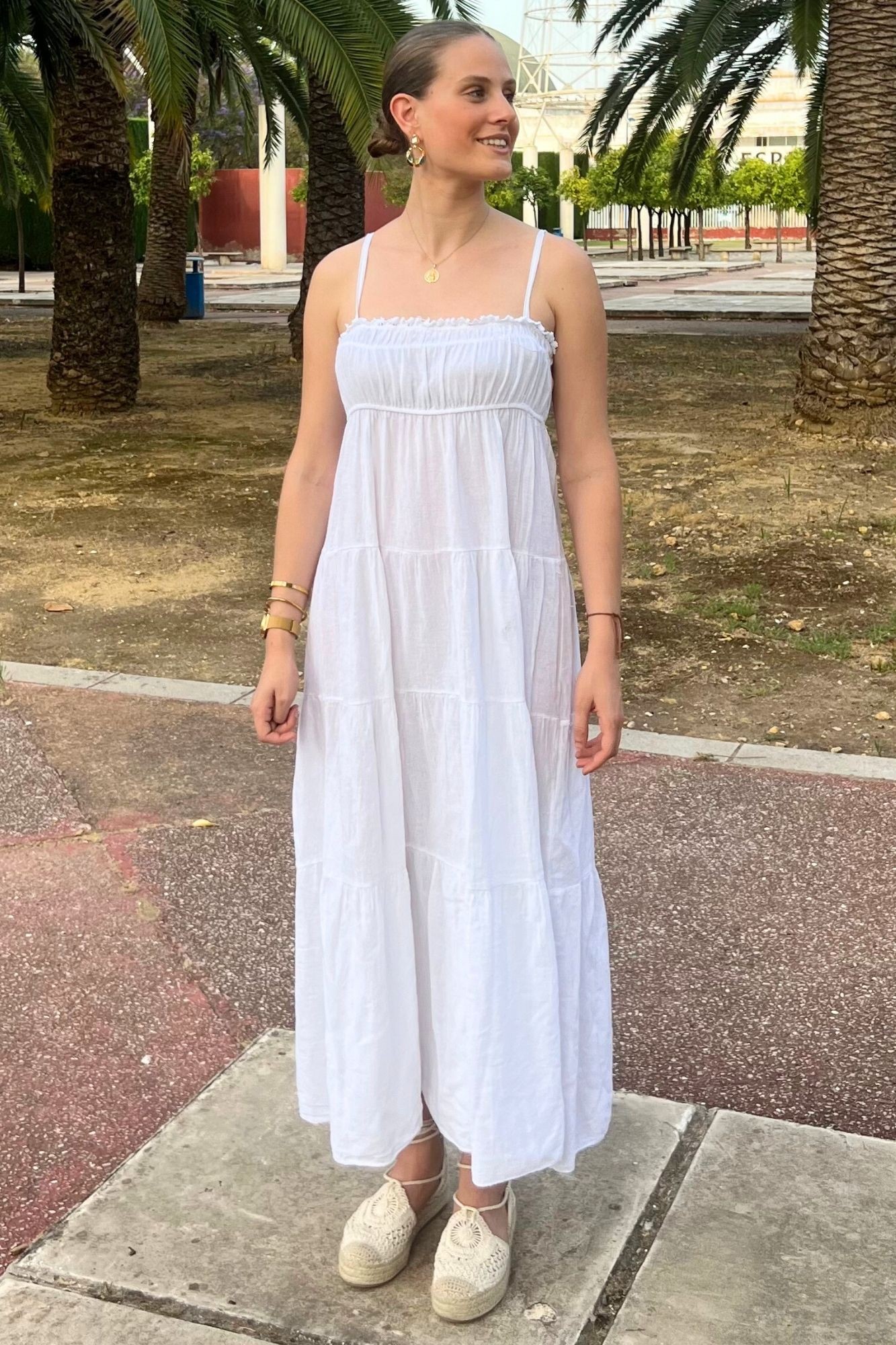 VESTIDO FORMENTERA BLANCO