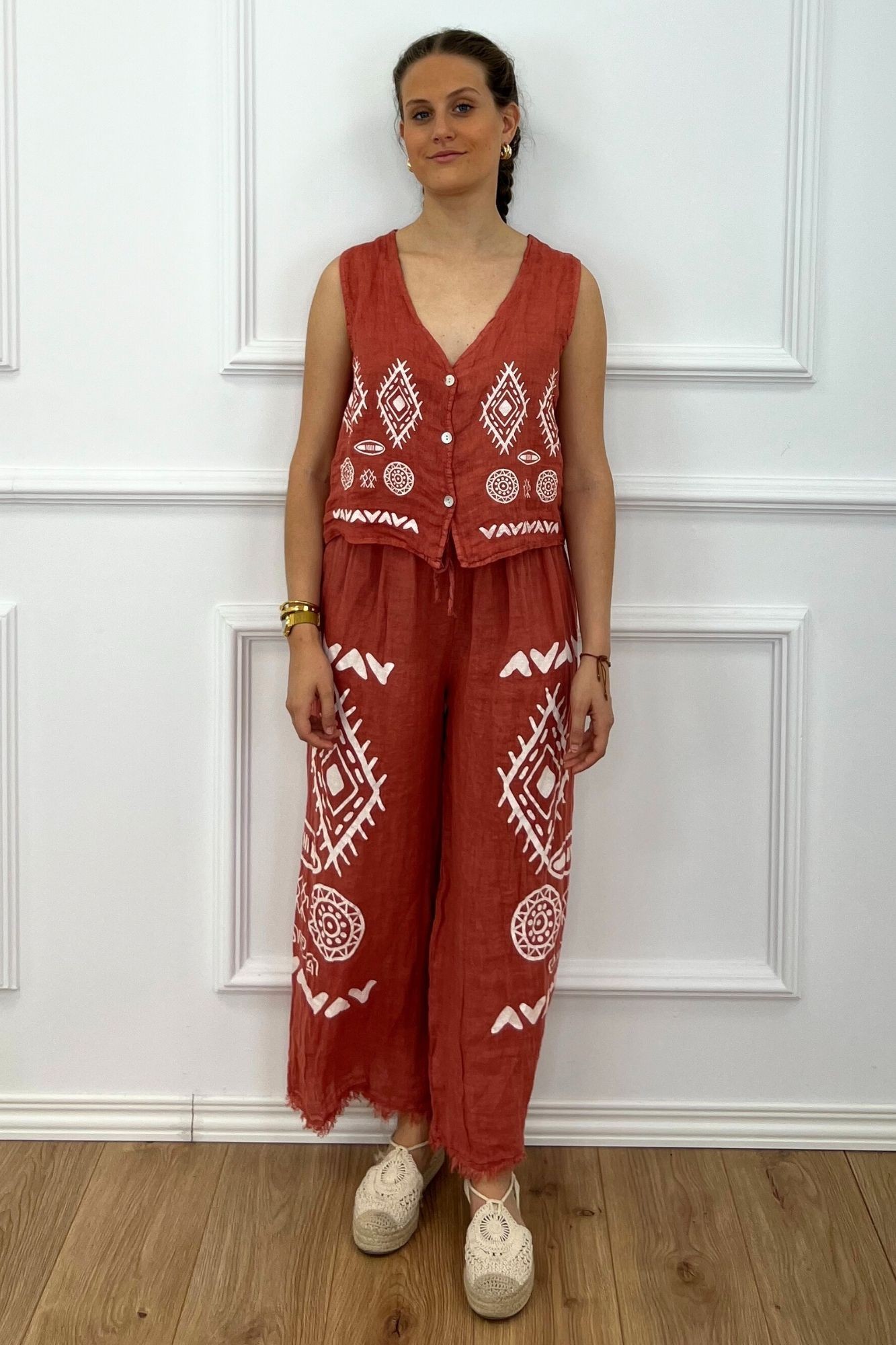 copy of JEANS STRAIGHT BOLSILLOS - DENIM