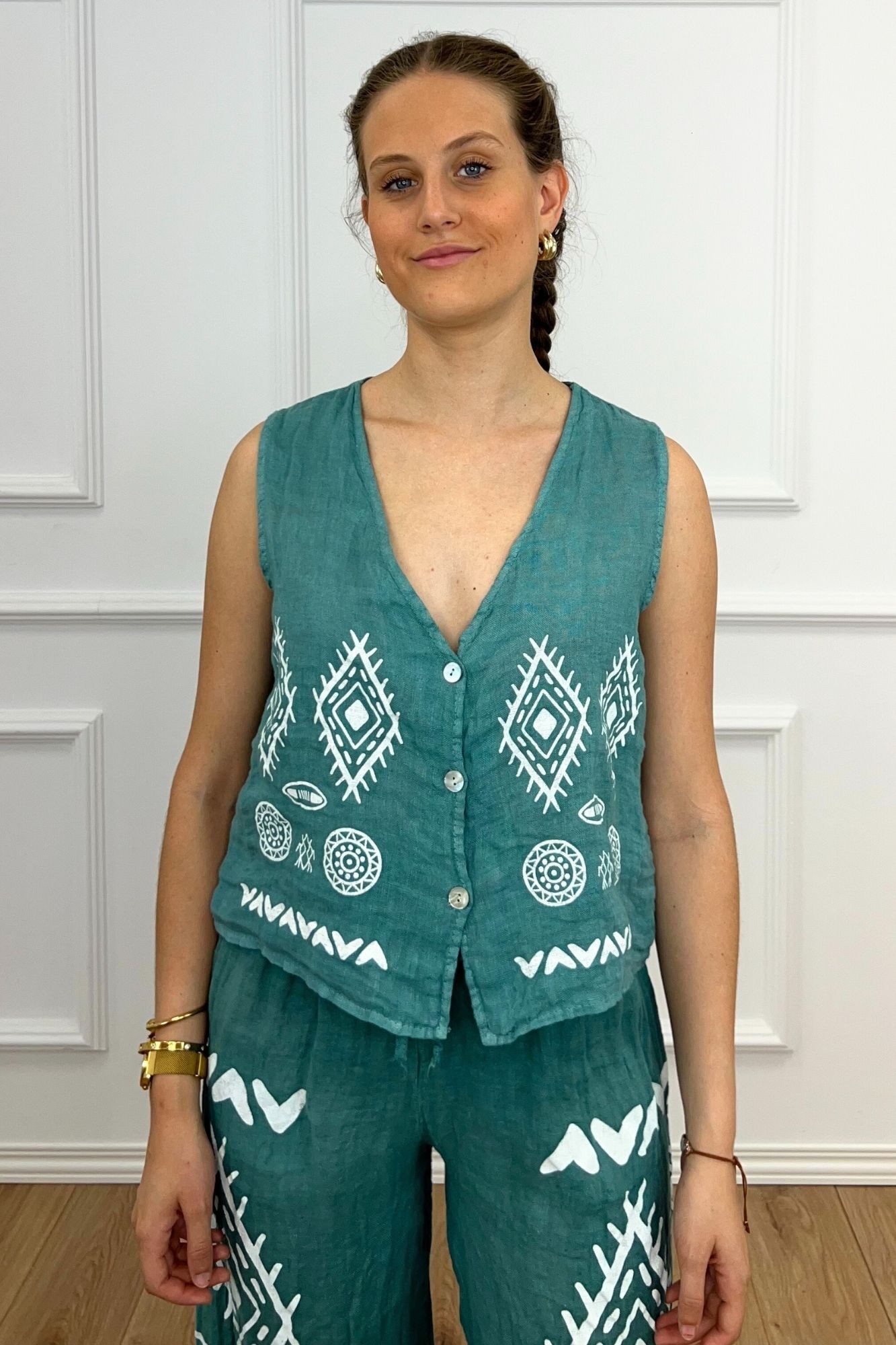 copy of CAMISETA MAXI VOLANTE - NEGRO