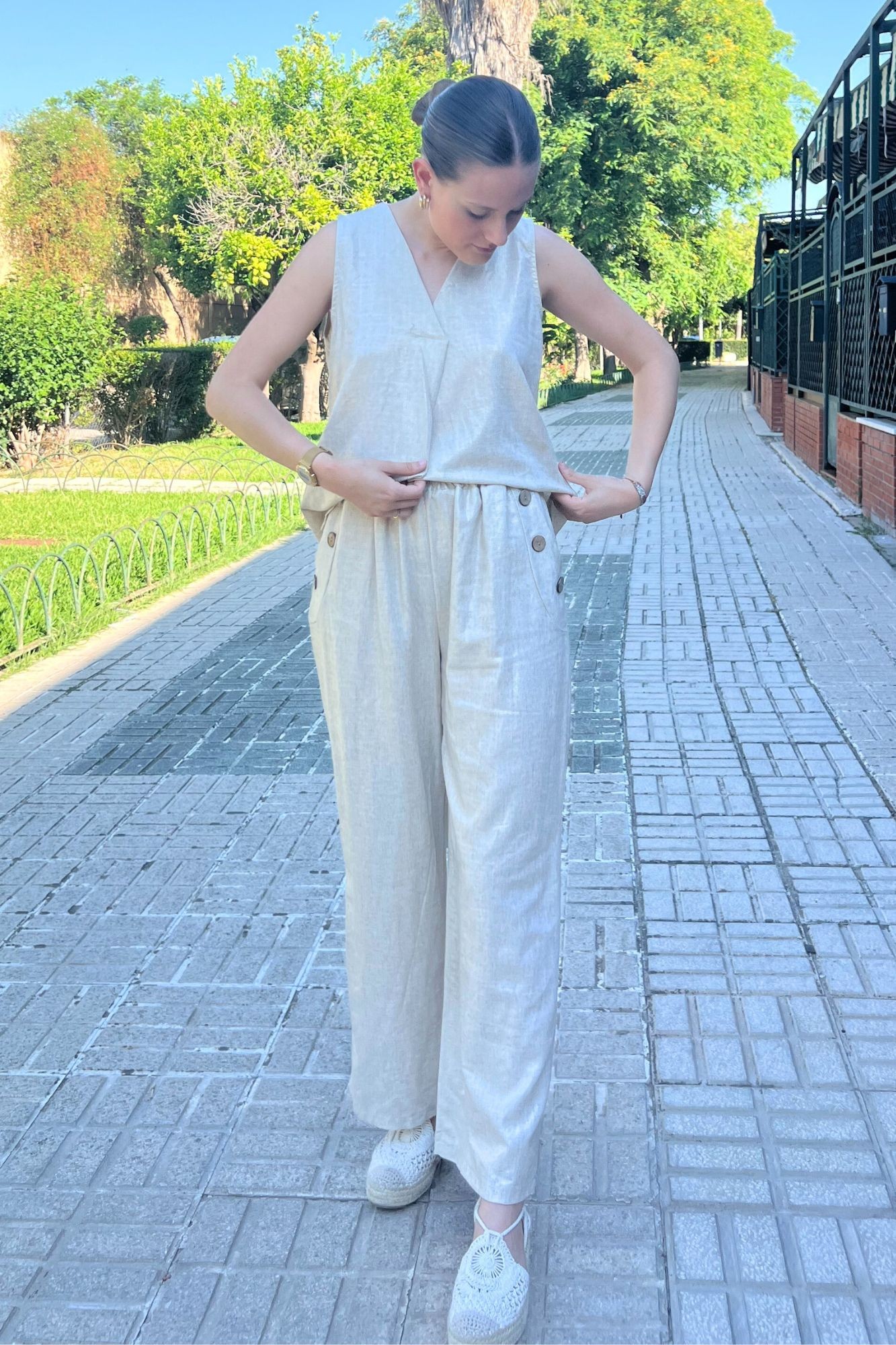 CONJUNTO SHINE BEIGE