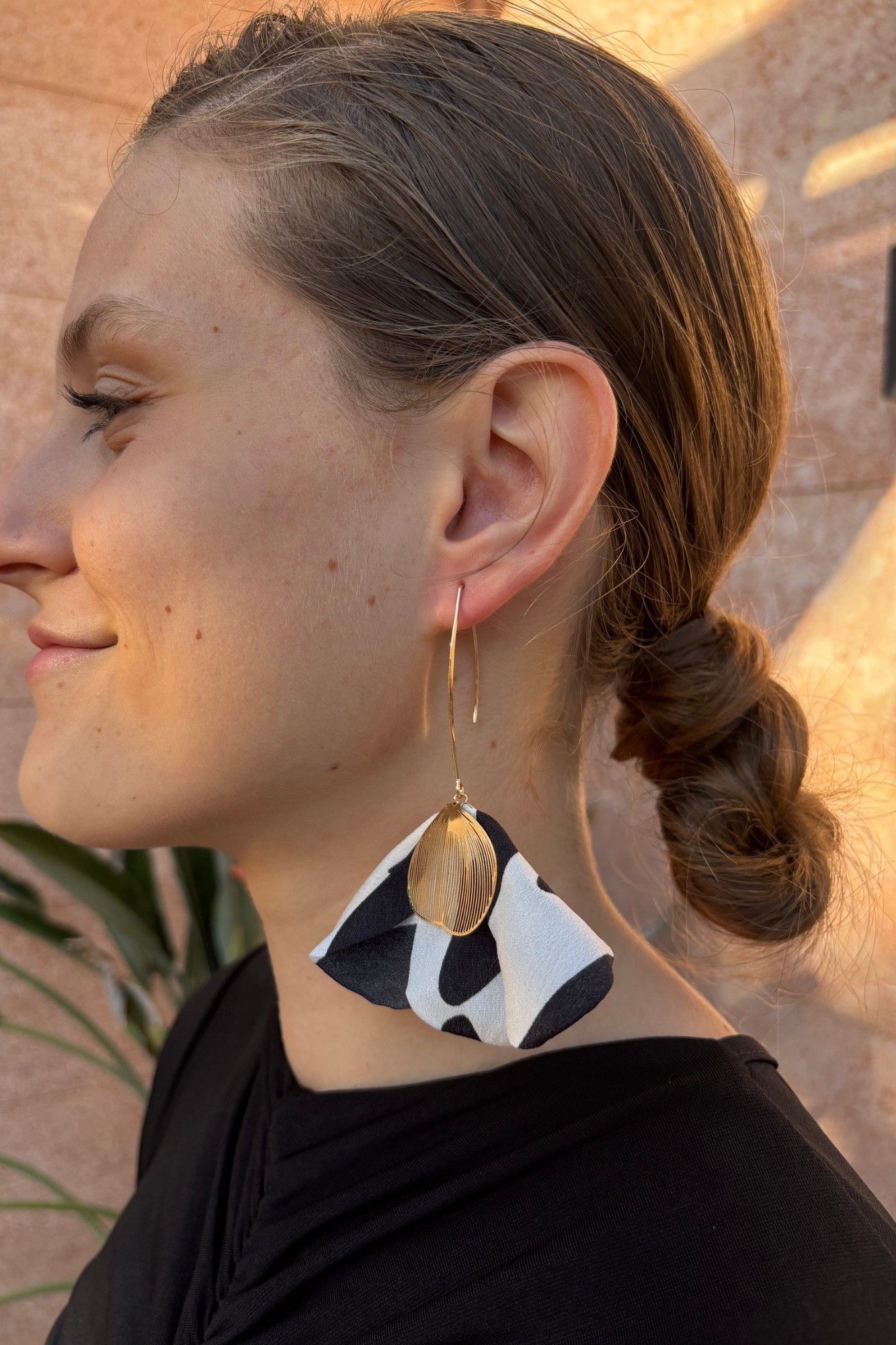 copy of PENDIENTE MAR LEOPARDO