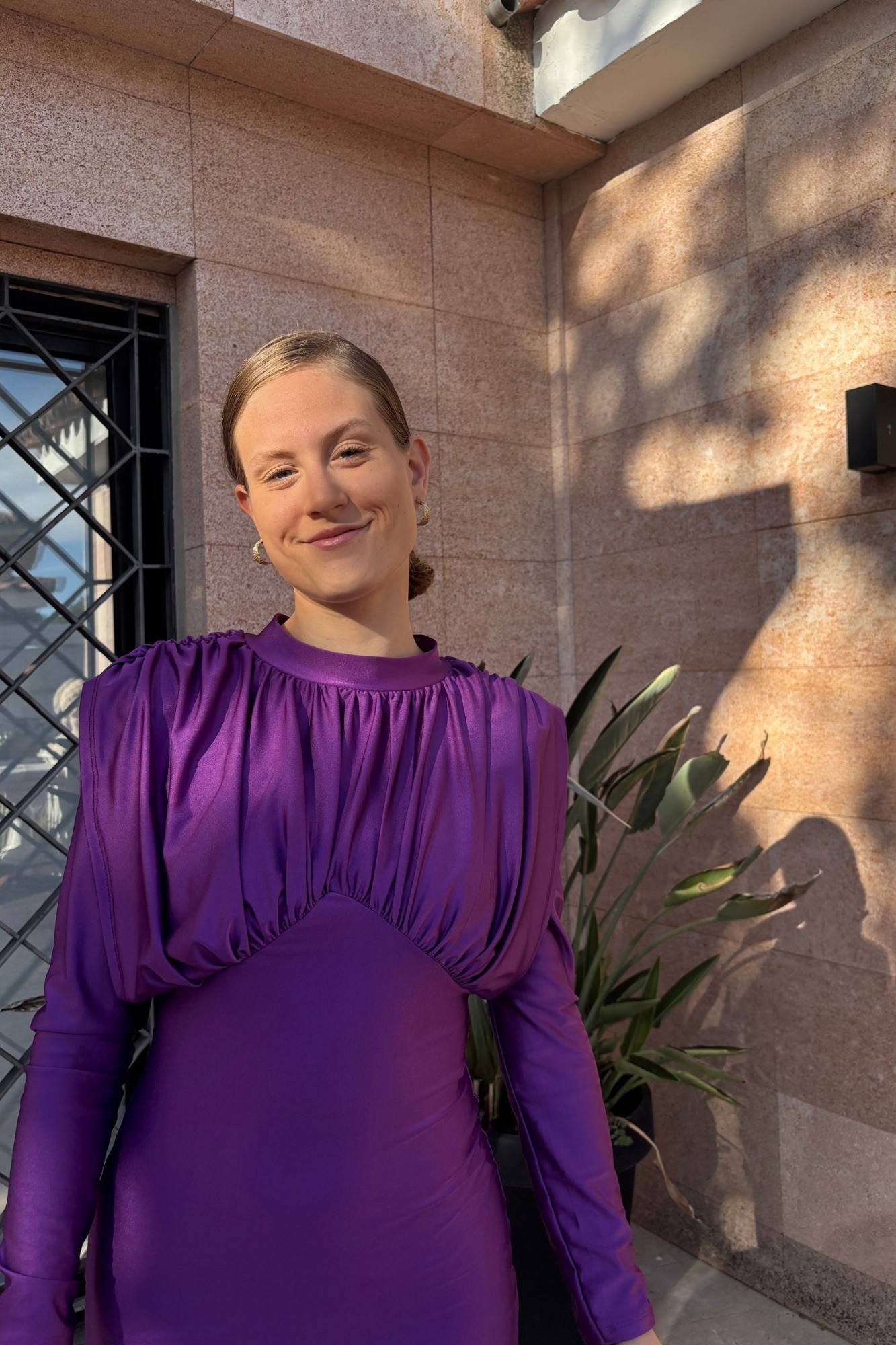 copy of VESTIDO ARACELI BURDEOS