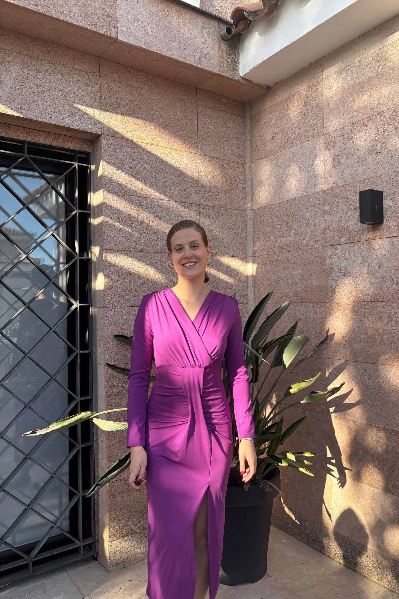 copy of VESTIDO ARACELI BURDEOS