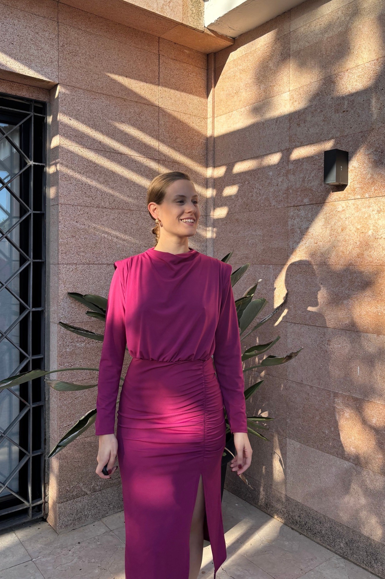 copy of VESTIDO ARACELI BURDEOS