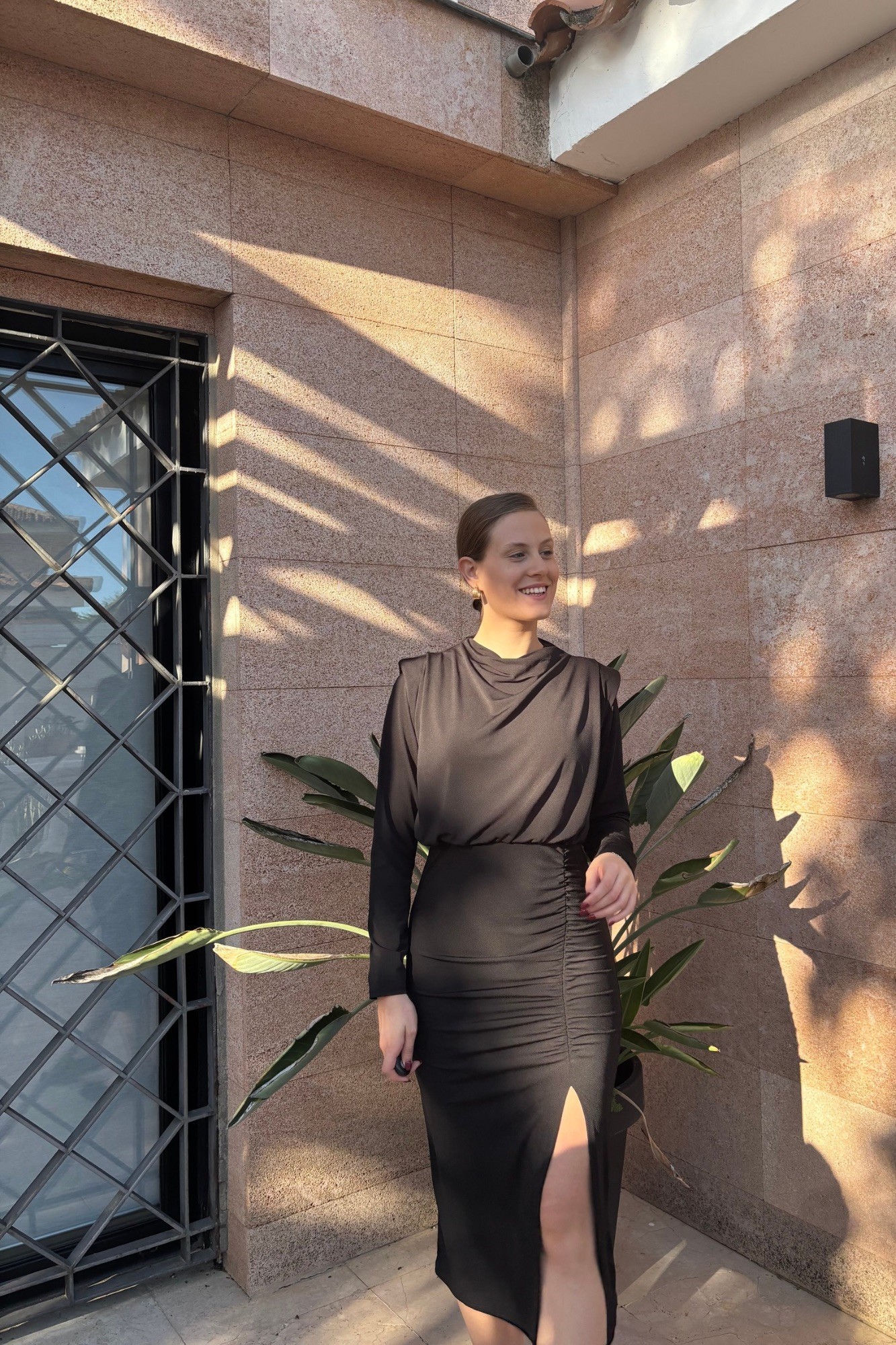 copy of VESTIDO ARACELI BURDEOS