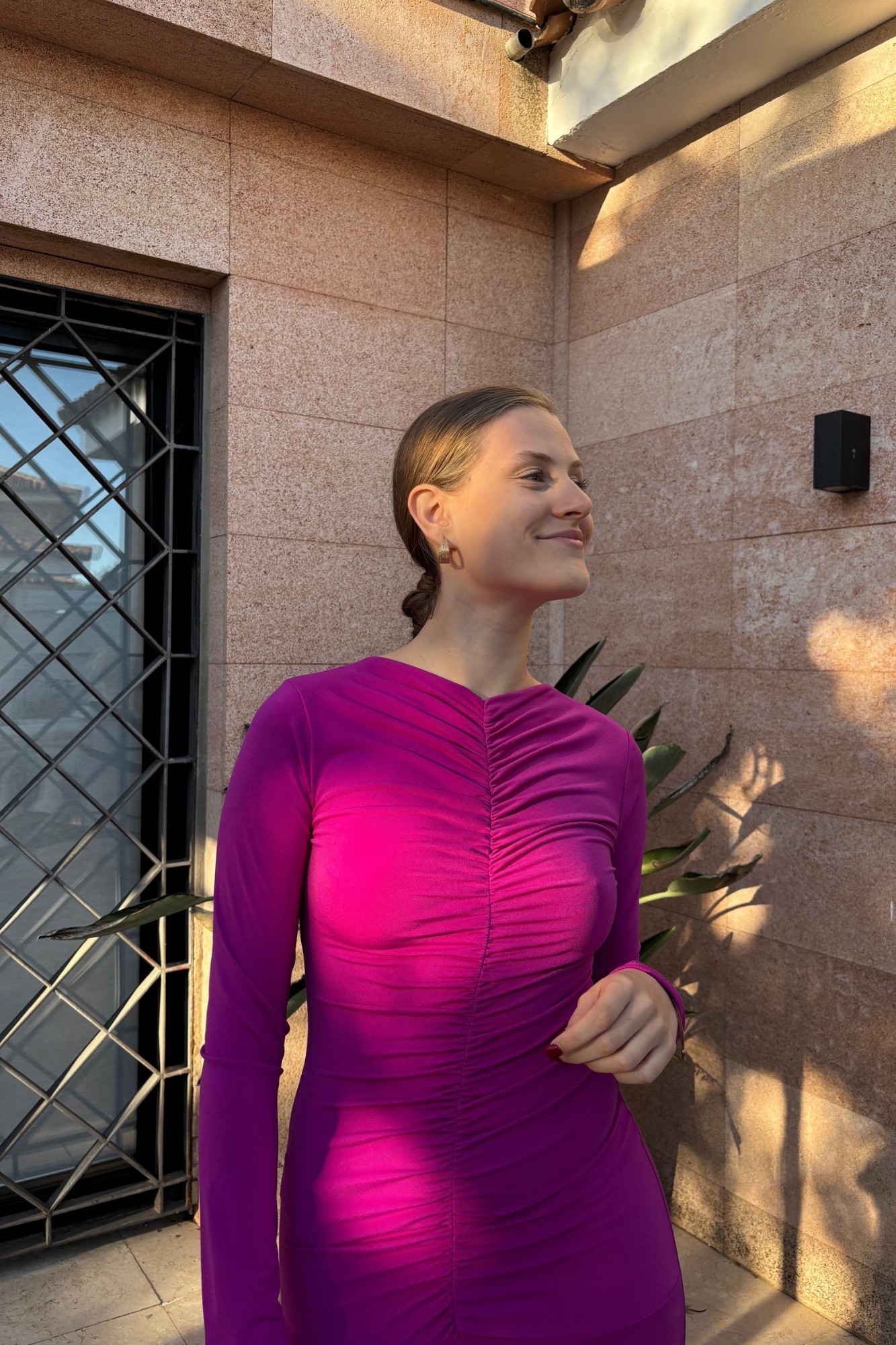 copy of VESTIDO ARACELI BURDEOS