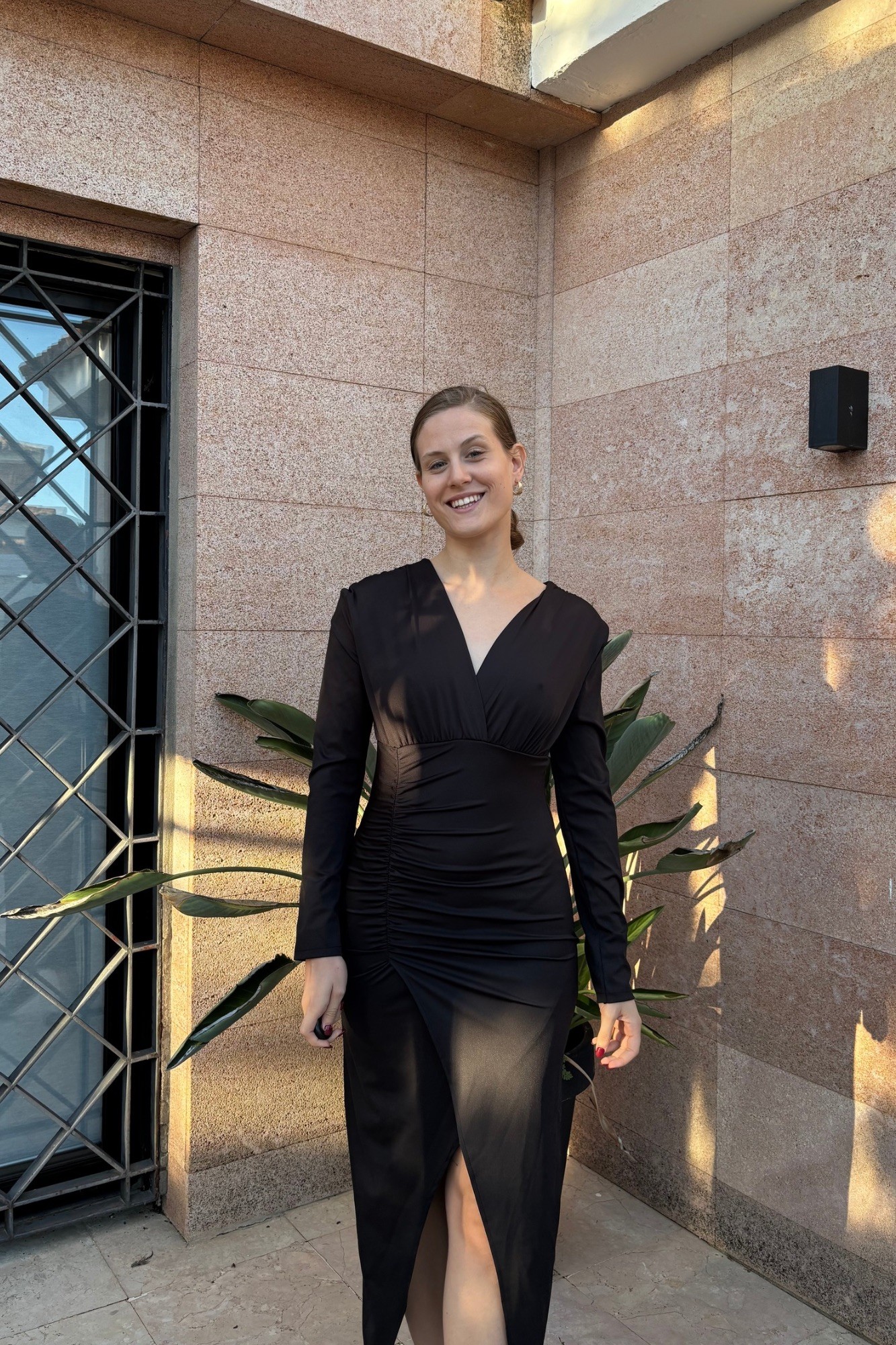 copy of VESTIDO ARACELI BURDEOS