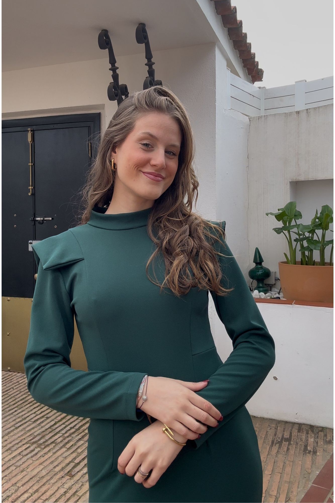 copy of VESTIDO ARACELI BURDEOS