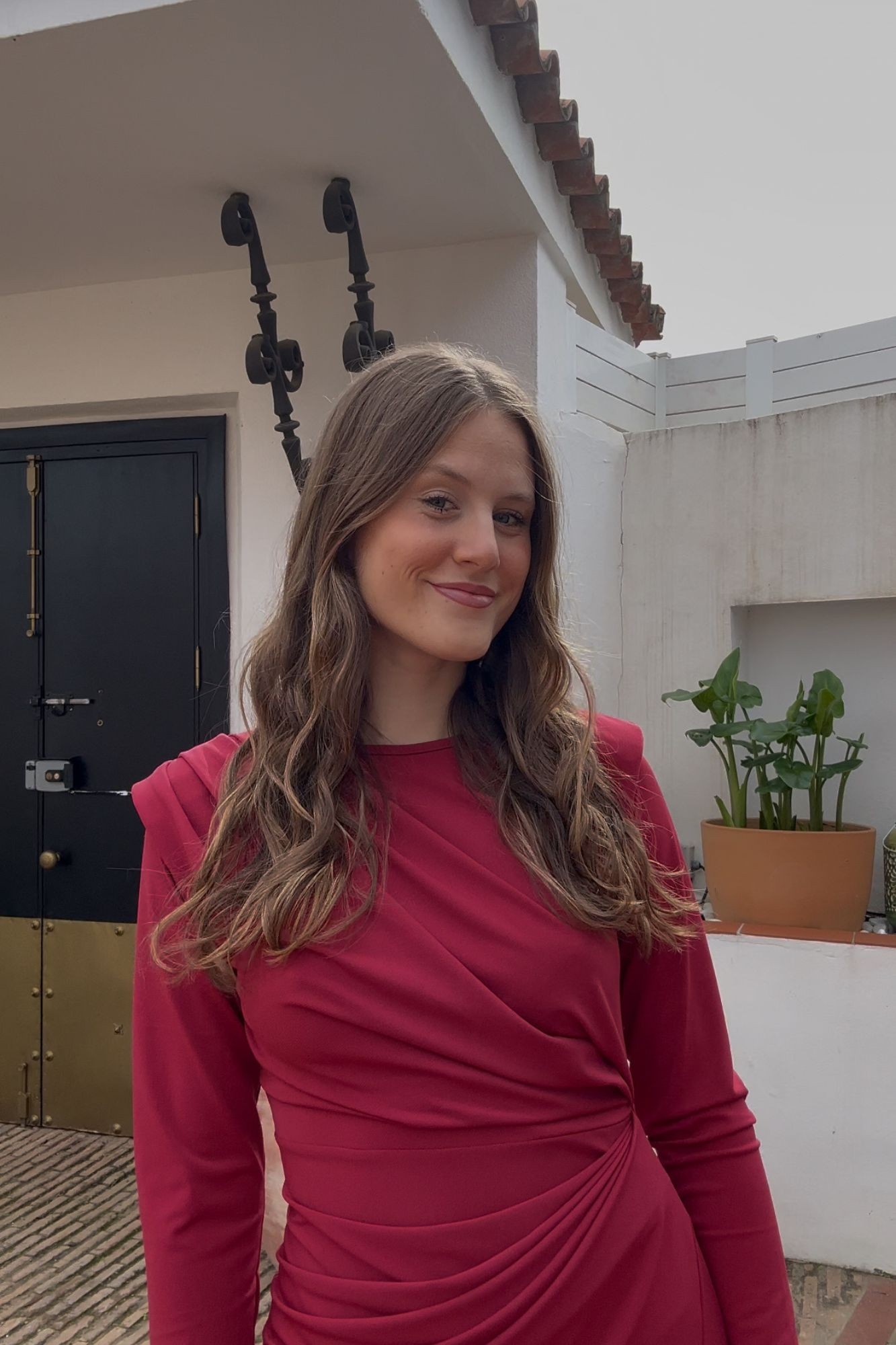 copy of VESTIDO ARACELI BURDEOS