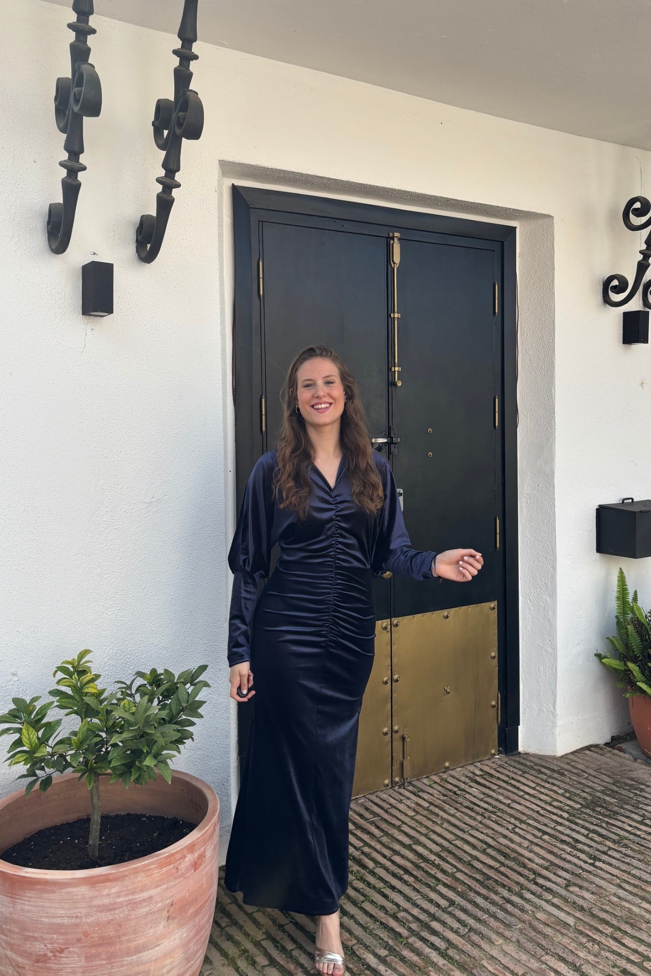 copy of VESTIDO ARACELI BURDEOS