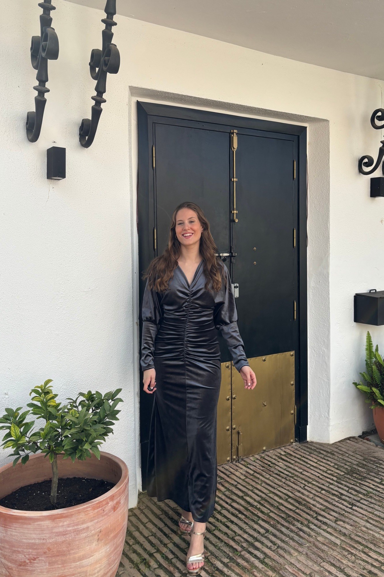 copy of VESTIDO ARACELI BURDEOS