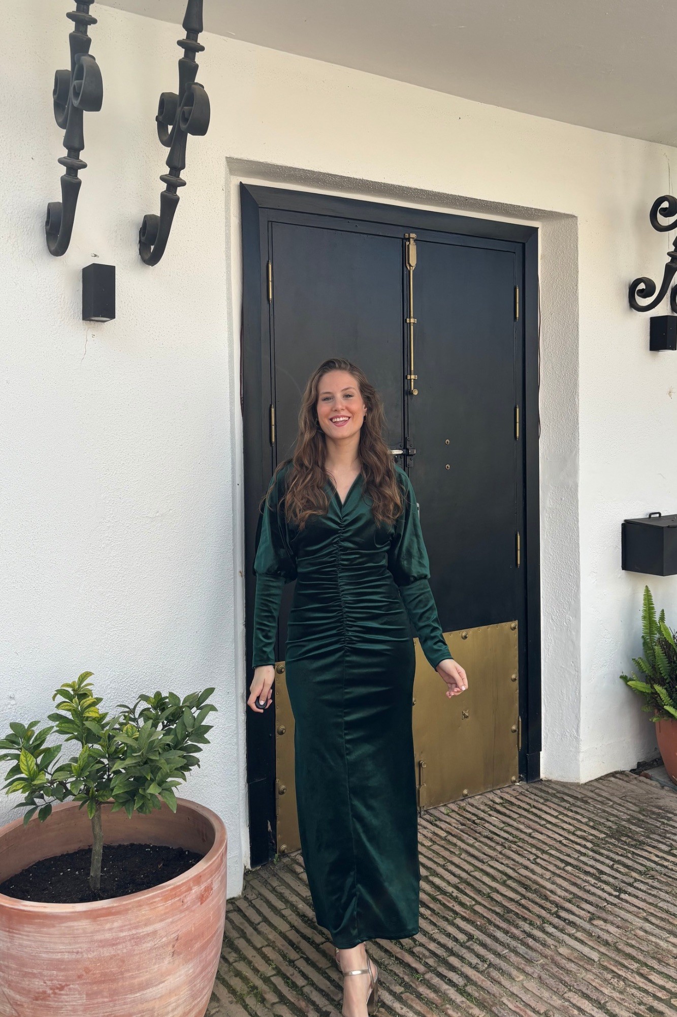 copy of VESTIDO ARACELI BURDEOS