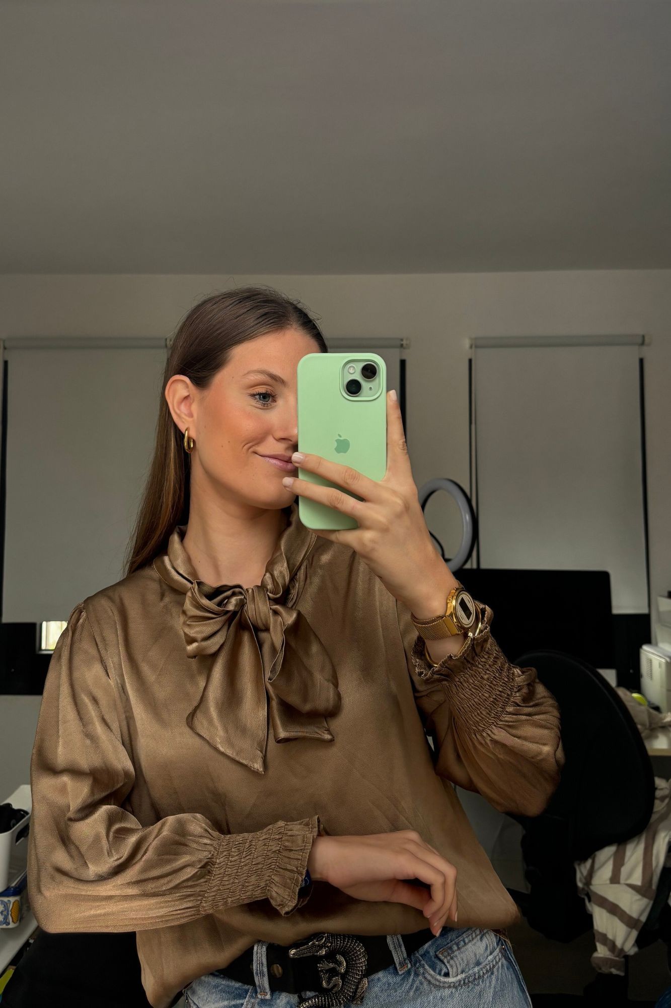 copy of CAMISA LAZADA SATINADA