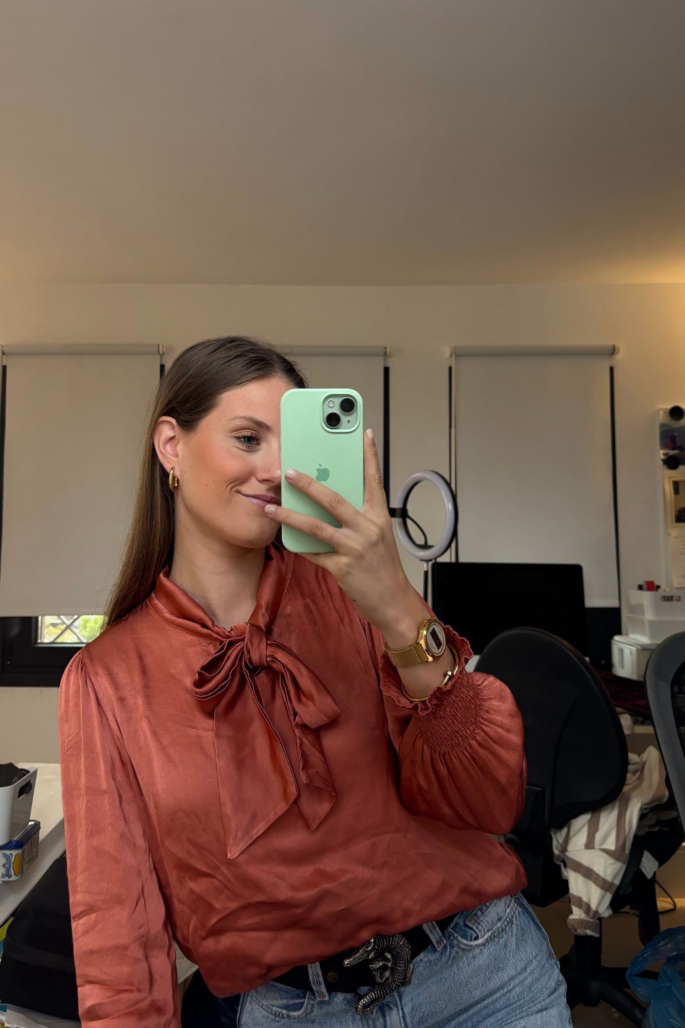 copy of CAMISA LAZADA SATINADA