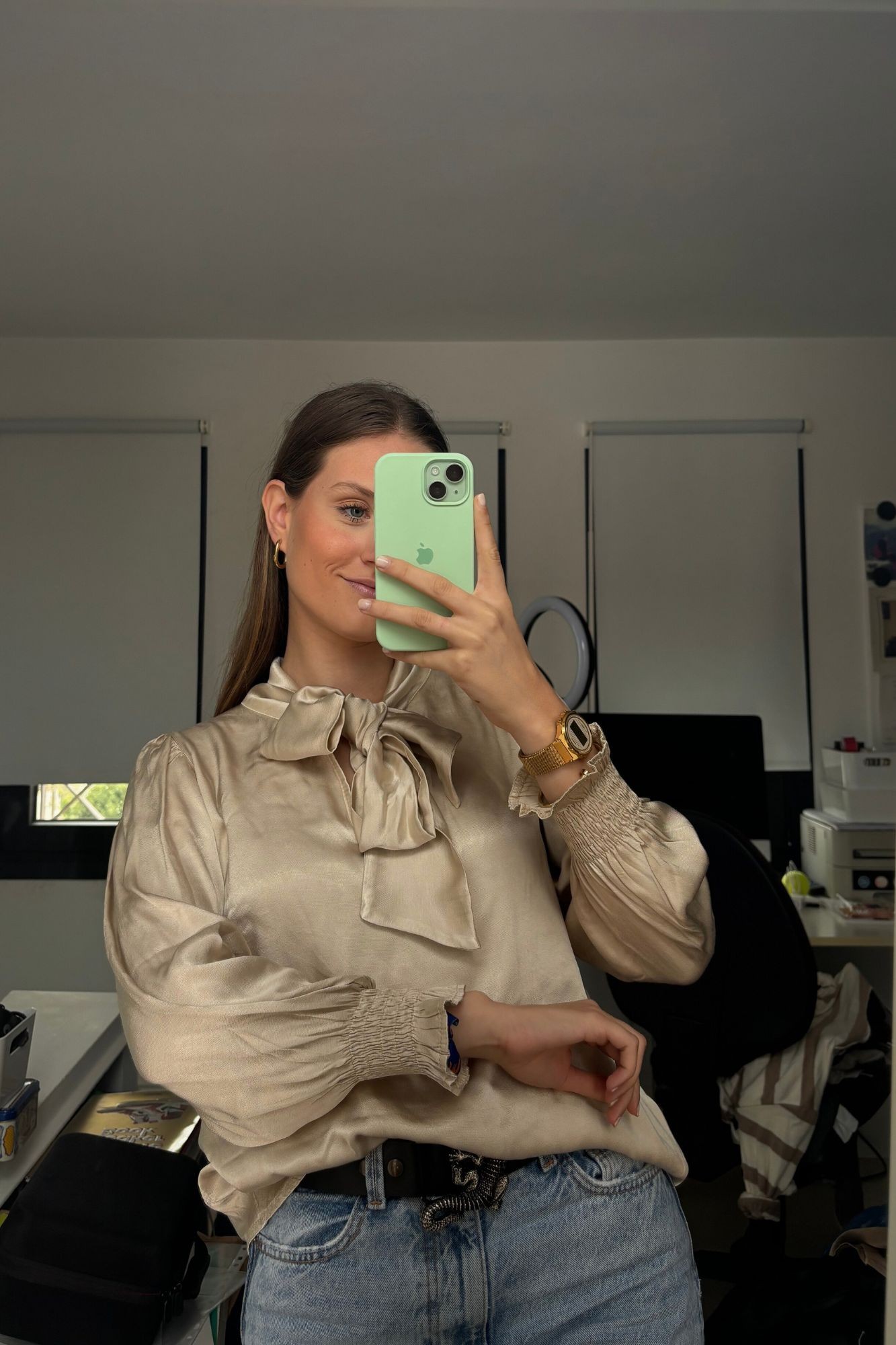 copy of CAMISA LAZADA SATINADA