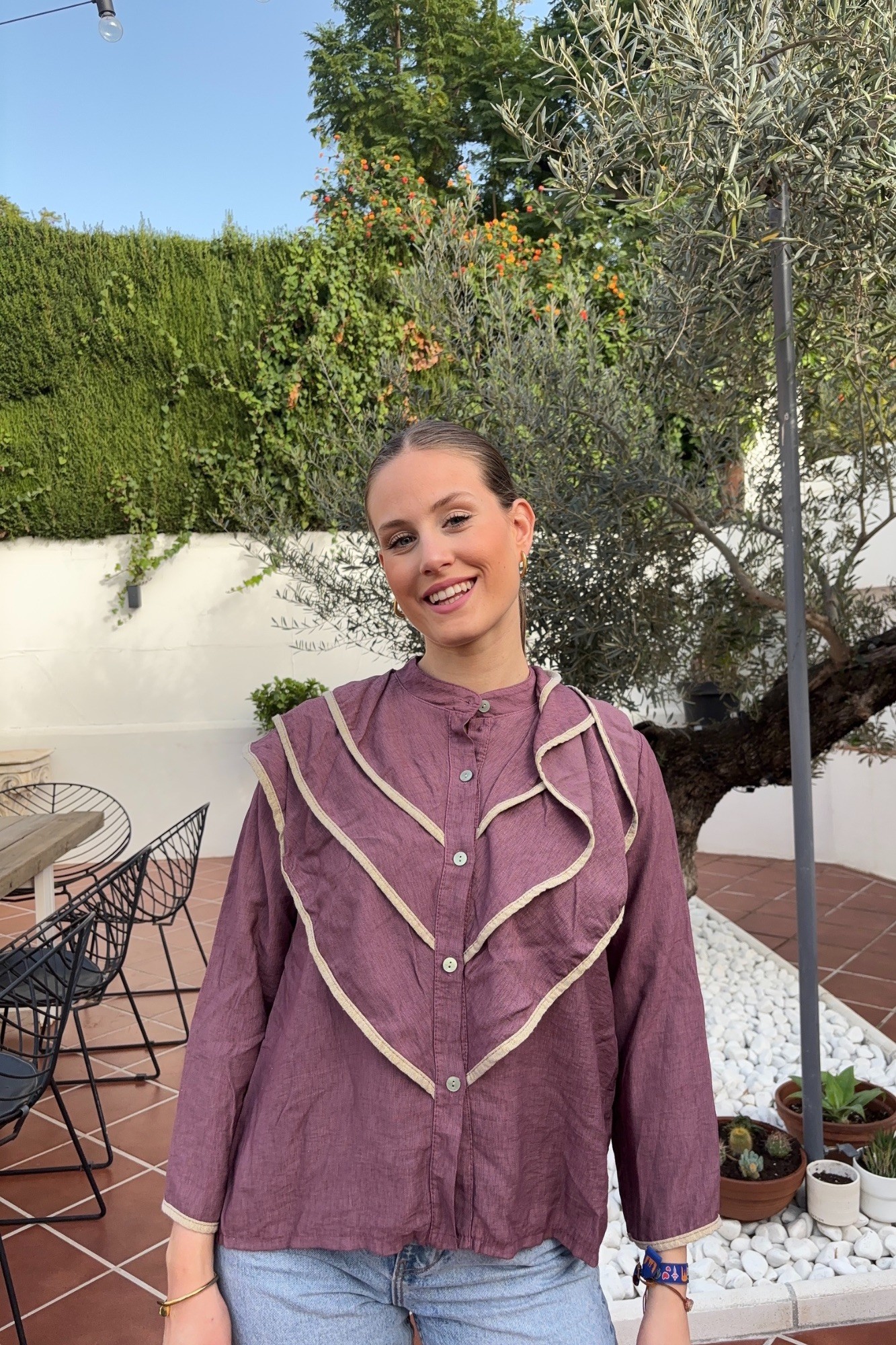 copy of CAMISA LAZADA SATINADA