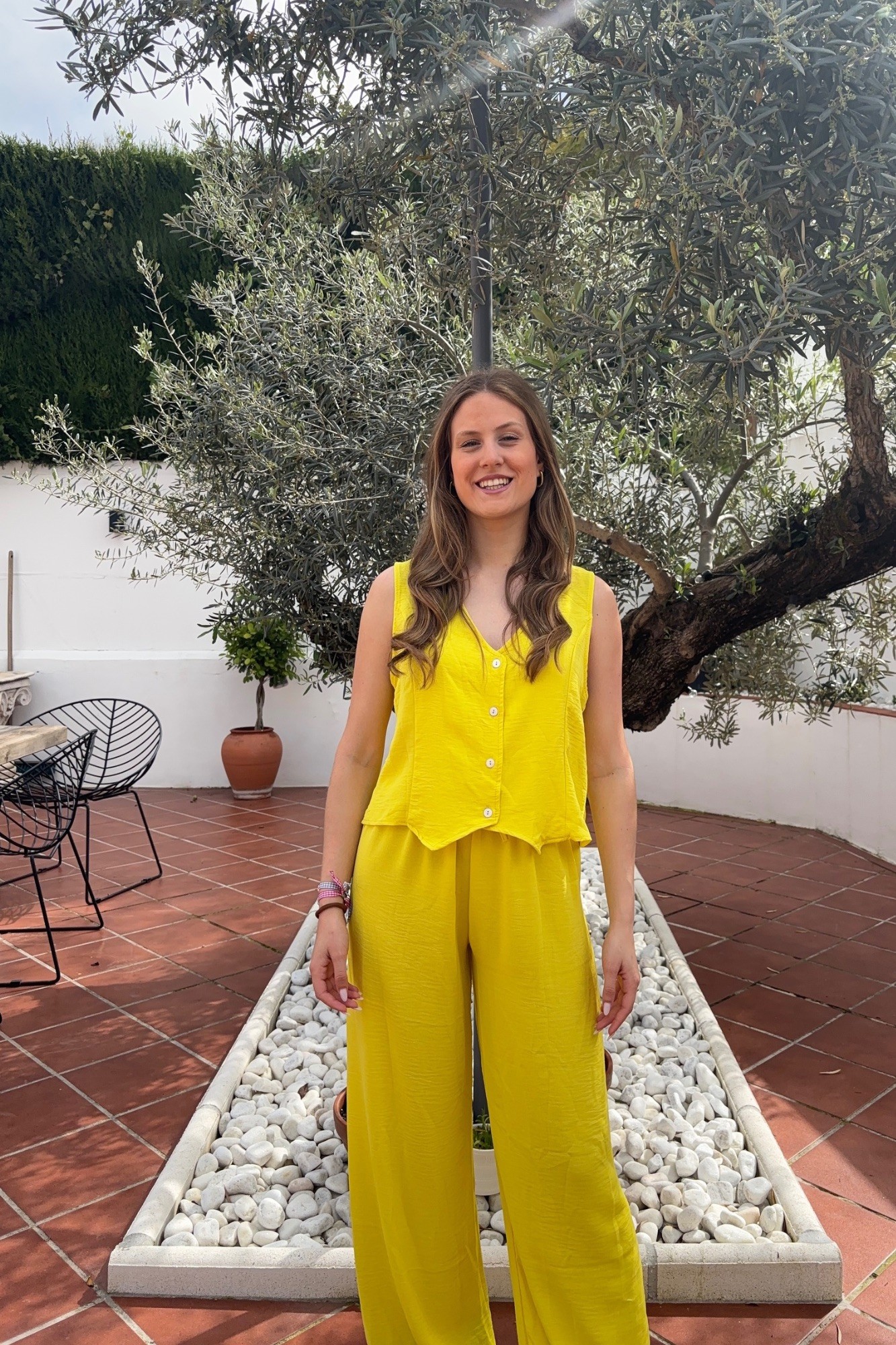 CONJUNTO BASIC AMARILLO