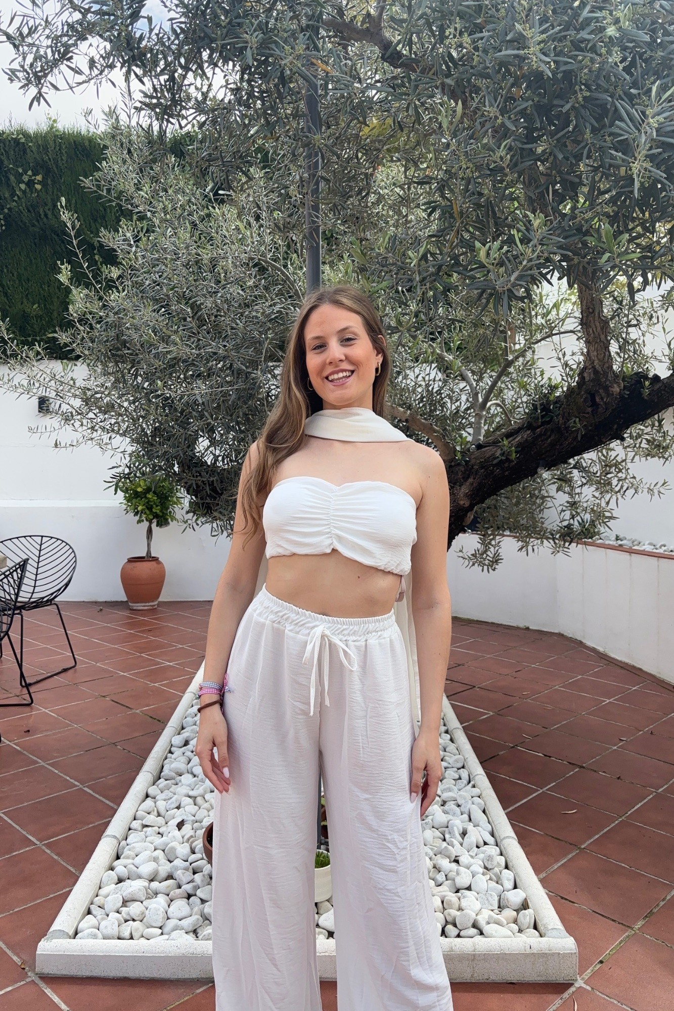 CONJUNTO 3 PIEZAS BLANCO