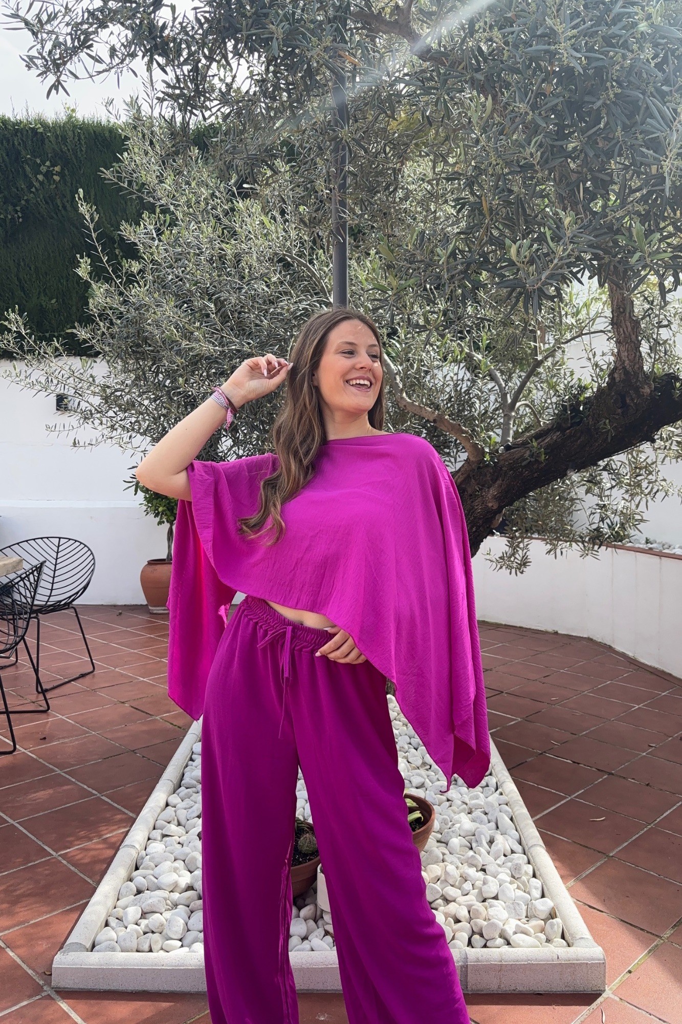 CONJUNTO 3 PIEZAS BUGANVILLA