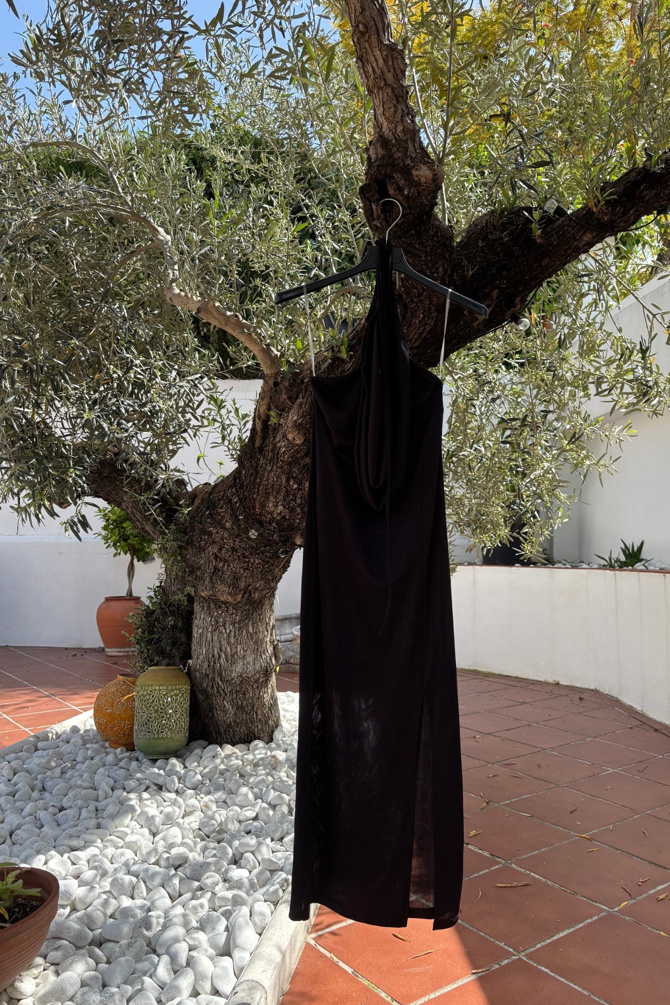 VESTIDO LÍBANO NEGRO