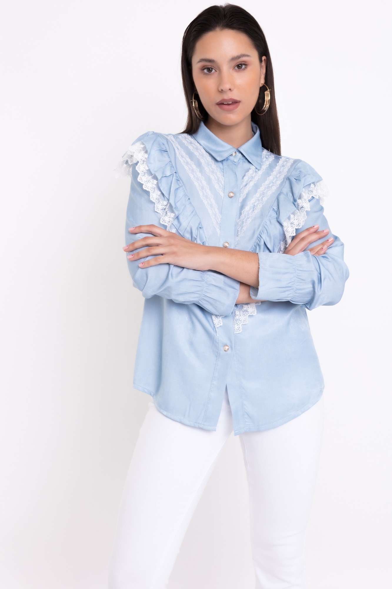 blusa tejana